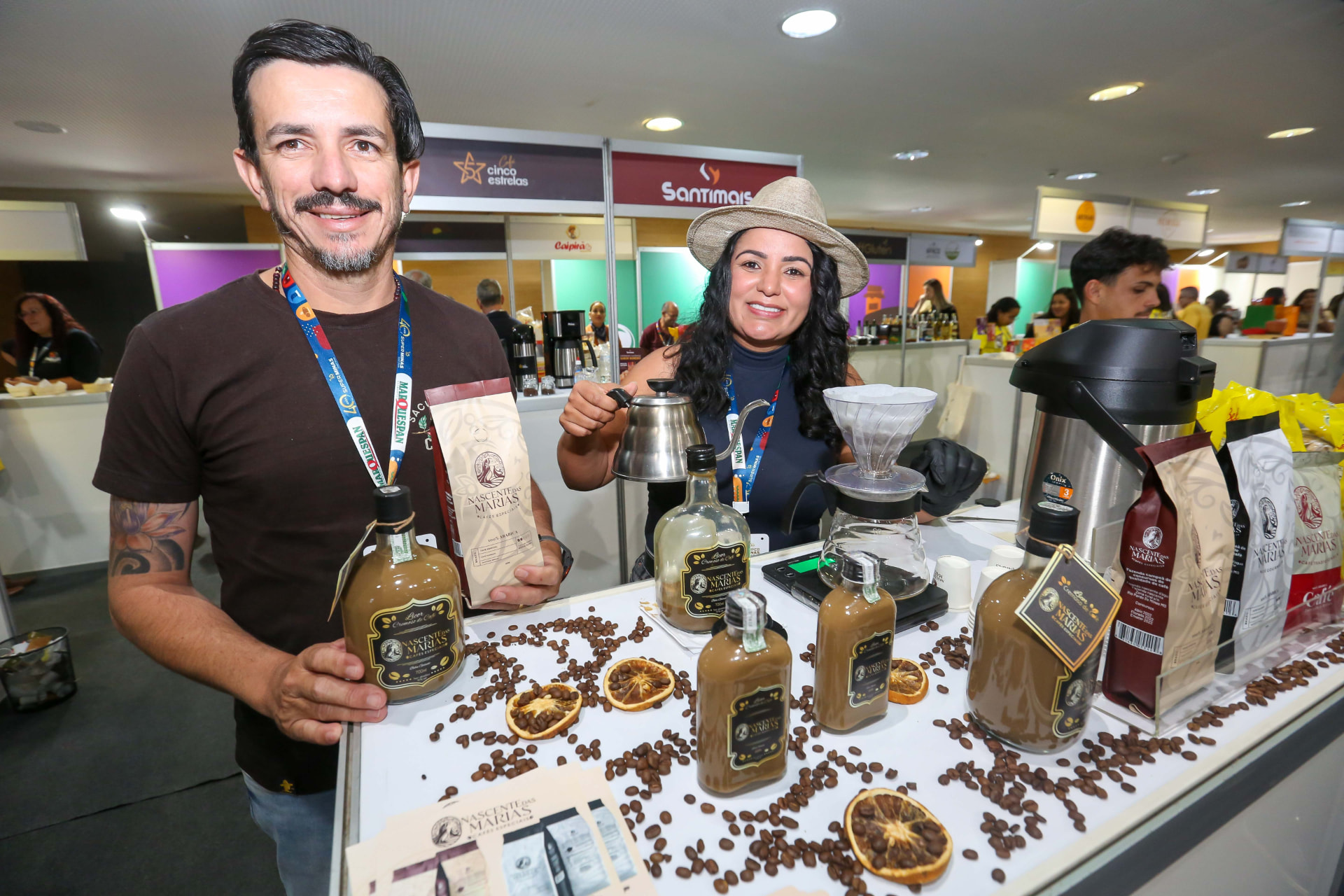 Cafés especiais e produtores